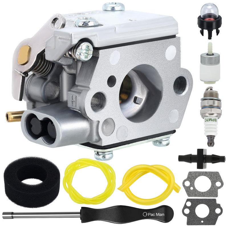 Powtol 753-04333 410R Carburetor for Ryobi 31CC 790R 725R 775R 700R RGBV3100 280R 767R 310BVR 4 Cycle Trimmer Blower Parts 791-182875 - Image 1